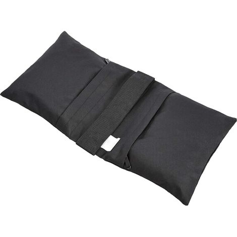 Sacs de lestage, ancrages pour parasols d'extérieur, base lestée résistante au vent, conception portable robuste, sacs stabilisateurs, pour auvent, parasol de pique-nique, tonnelle, table, matériel de (1/5)