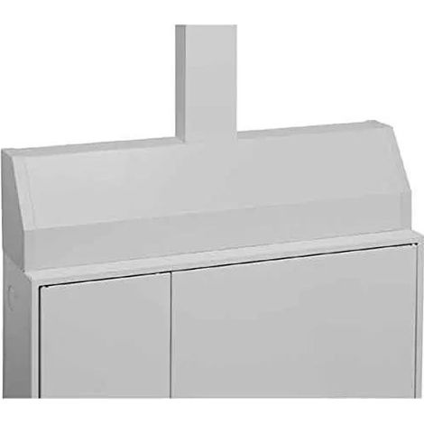Hager FZ445N canaleta de almacenamiento blanco puro 132 cm