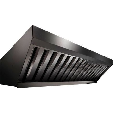 Hotte à condensation pour fours à convection 6/10x GN 1/1 920x1005x300 mm - VIRTUS