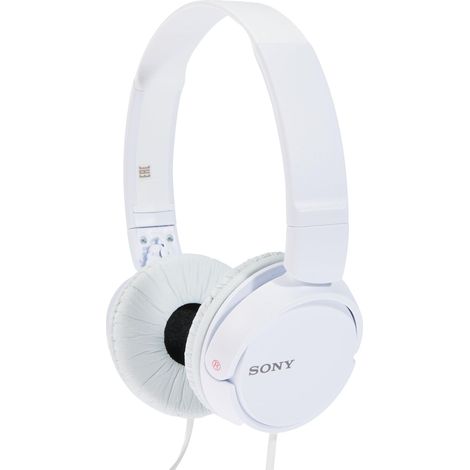 Sony Mdr-Zx110 - Cuffie On-Ear, Bianco, Cablato (1/5)