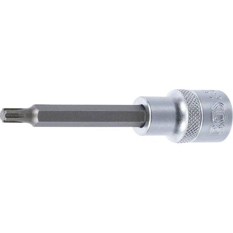 Douilles à Embouts 100 mm - 12,5 mm (1/2), Profil Cannelé - Pour RIBE, Précision et Robustesse - D-Work (1/5)