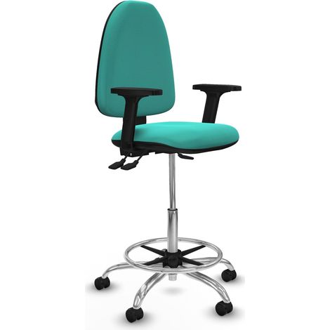 Piqueras y Crespo B2D05RF Bürostuhl Türkis