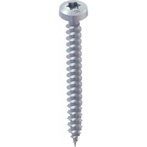 Vite Testa Tondo T-Drivez - Heco-Fix-Plus Ruko Td 4,5X 16 Zn-Bl Vg Hp (A 500)