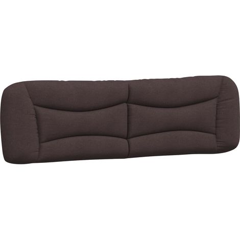 Maison Exclusive - Kopfteil-Kissen "Hvar" Dunkelbraun 180 cm Stof (1/5)