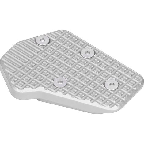 Pédale de frein arrière moto CNC aluminium élargie plaque extension remplacement F900XR 2020-2021 argent (1/5)