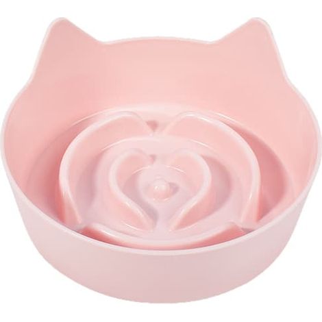 Gamelle pour litière - Gamelle pour chat - Gamelle anti-glouton pour chatons - Gamelles pour animaux - Distributeur d'eau anti-glouton - Gamelles pour chiens et chats - Animaux de compagnie (1/3)