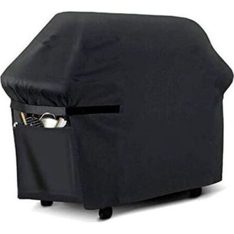 rose Housse pour Barbecue, Bache Barbecue Gaz,210D Oxford Imperméable Housse Bâche de Protection BBQ, Couverture de Grill Anti-Vent/Anti-UV/Antipoussière /aux Larmes,Convient à la Plupart des Grils (1/5)