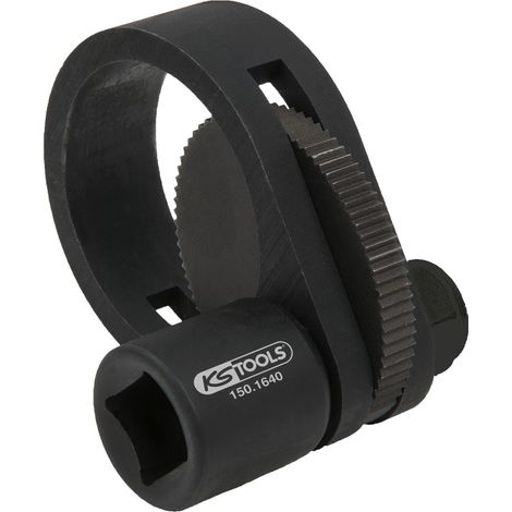 Kstools – Douille excentrique de montage et démontage de rotule 33-41mm – Acier spécial – Entraînement carré 1/2' – Maintien optimal sur axes ronds (1/5)