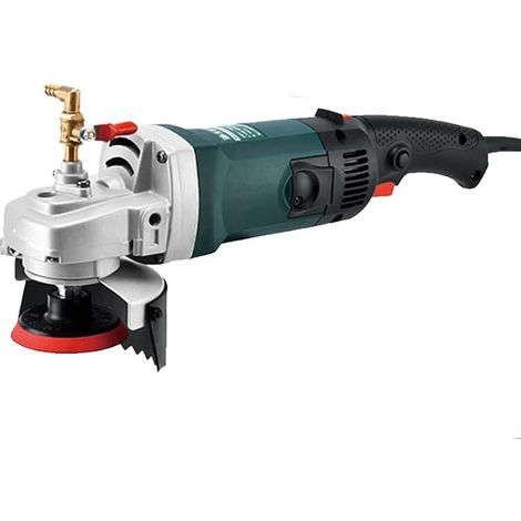 Machine de Polissage de l'eau polisseuse de Pierre de marbre broyeur d'eau Humide Ponceuse fraiseuse à Eau meuleuse à Main for carrelage(C51003T) (1/5)