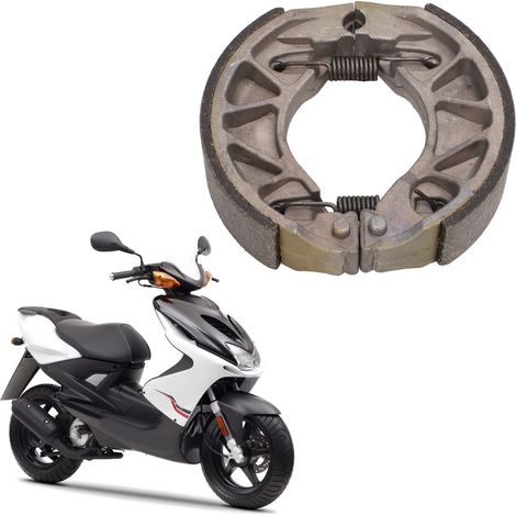 Motorradteile, Motorbremsbeläge, kompatibel mit Yamaha JOG 100 (1/5)