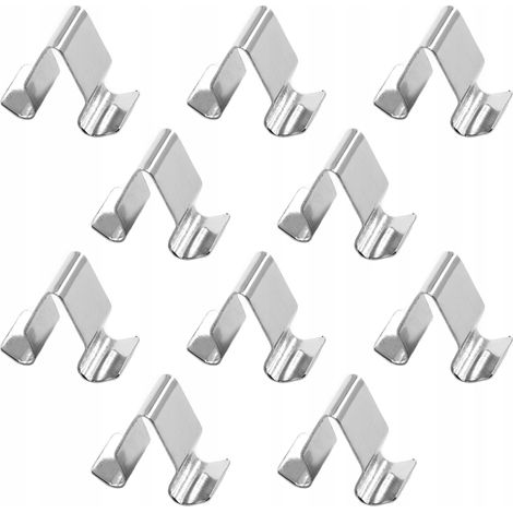 10 clip per pannello di rivestimento Audi A1 A3 A4 A5 A8 (1/5)