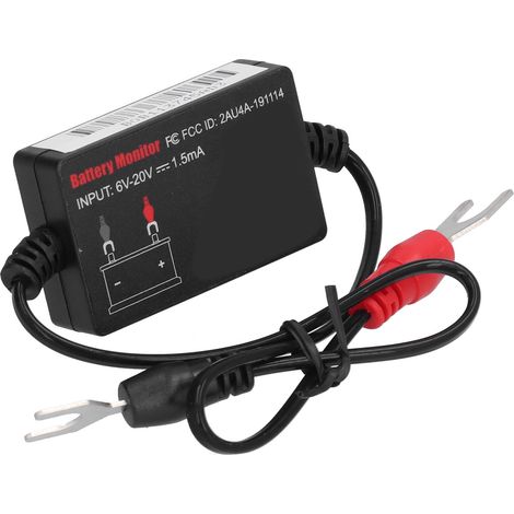 Testeur de batterie automobile BM2 12V - Moniteur de batterie multifonctionnel intelligent sans fil Bluetooth 4.0 (1/5)