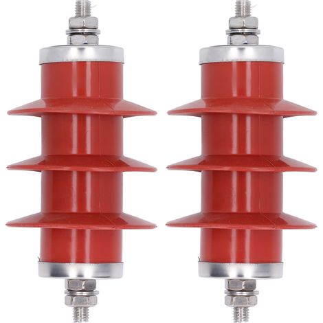 2 Pièces Parafoudre 15KV pour Clôture Électrique, Accessoire Haute Tension Réseau Électrique, Filetage Mâle 0,7cm pour Jardin