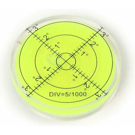 Grande Bullseye Niveau à bulle 60 mm Niveau à bulle