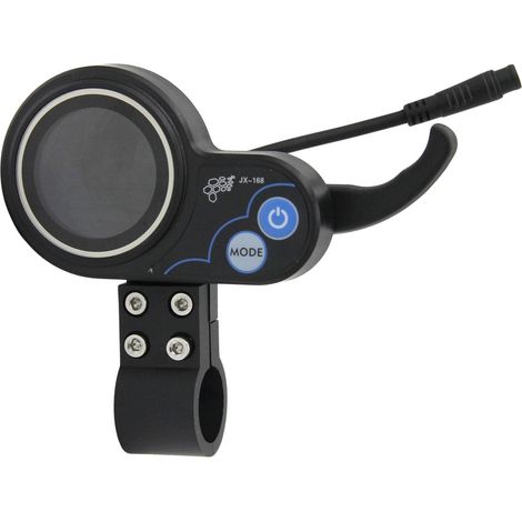 Scooter accessories JX168 instrument panel, lithium battery, LCD display, switch, instrument panel, six-pin connector accessories (1/4)
