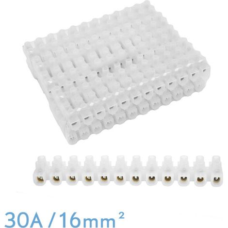 Semi-transparent 12 flexible und leicht zu schneidende Steckverbinder 30a/16mm2 pe semi-transparent 12 Stecker