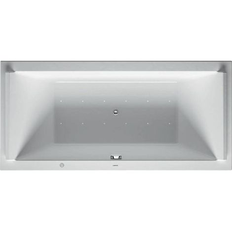 Duravit Starck Whirlpool, Einbauversion, 2 Rückenschrägen, (1/5)