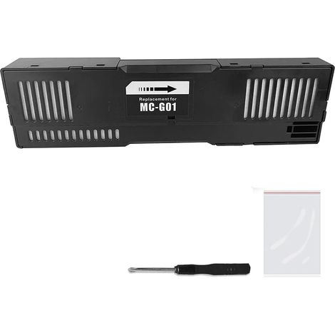 MC-G01 Cartouche d'entretien, unité de Collecte des déchets d'encre,Compatible avec Canon maxify gx6020 gx6050 gx7020, etc. imprimante conteneur de Collecte des déchets d'encre MC G01 (1/5)