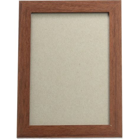 Deknudt Frames S44CH3 - Portafoto Basic in legno e MDF, sottile, 10 x 15 cm, colore: Marrone chiaro (1/3)