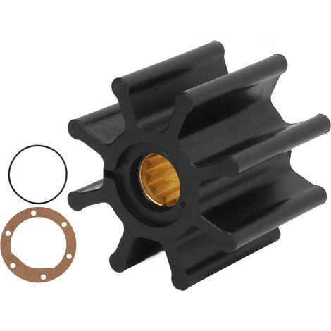 Hélice de pompe à eau 8 pales 500106GT, haute performance pour moteur bateau, remplacement Johnson Pump (1/5)