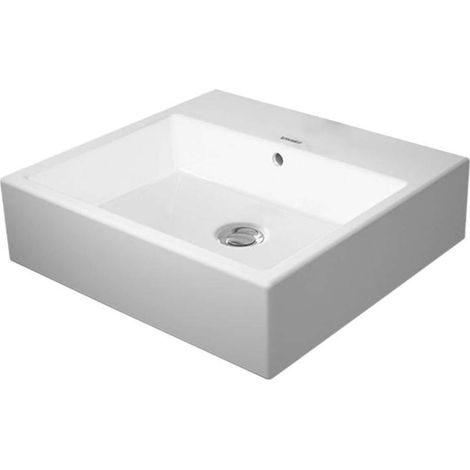 Duravit Vero Air top basin 50x47cm, avec trop-plein, avec banc de (1/2)