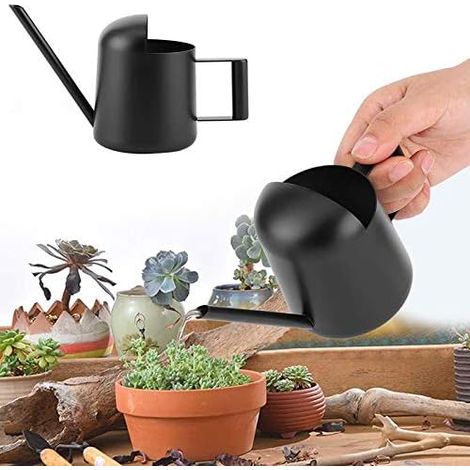 Arrosoir pour plantes d'intérieur, mini 300 ml avec long bec. (1/5)
