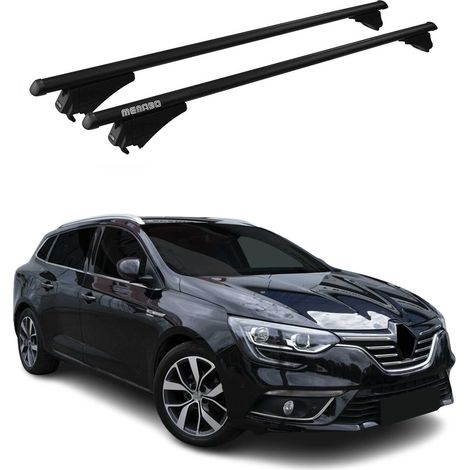 Tiger Dachträger für Renault Megane IV Grandtour 2016-22 Schwarz (1/5)