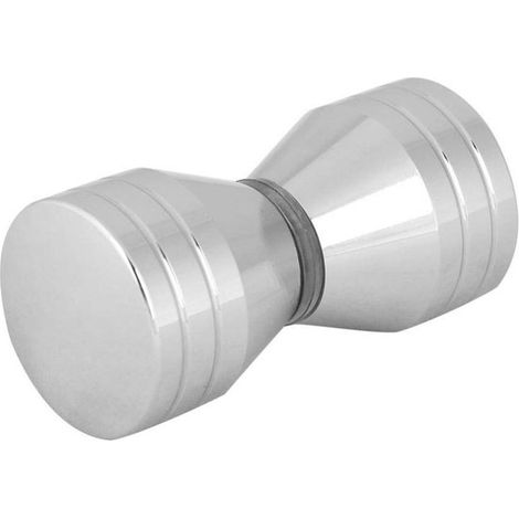 Dailygoody,Mampara de ducha de aluminio,Manilla de repuesto,Para puertas de ducha de cristal,Ideal para el baño (1/5)