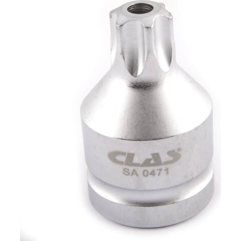 Douille embout torx T80 3/4" Cr-Mo (Spécial poids lourd) - SA 0471 - CLAS Equipements