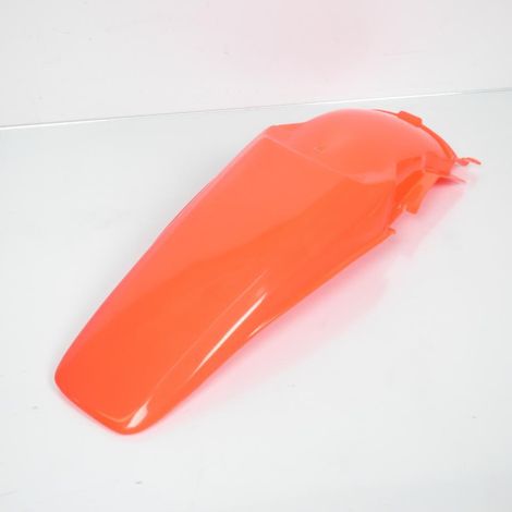 Garde boue arrière rouge/rose UFO pour moto Honda 125 CR 1998 à (1/3)