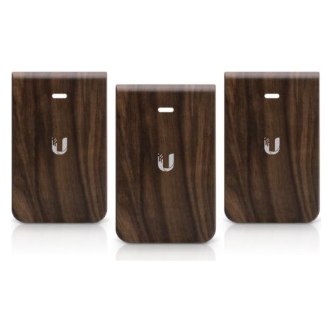 Carcasa de cubierta de madera Ubiquiti PARA Iw-hd HD empotrado en pared, paquete de 3