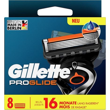 Gillette ProGlide UEFA Champions Systemklingen 8er