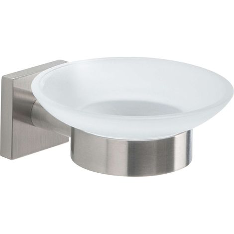 Dispensador de jabón de pared gat Fuji acero inoxidable satinado
