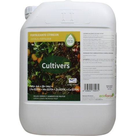 Coltura di agrumi citrus liquido ecologico 10 l (1/5)