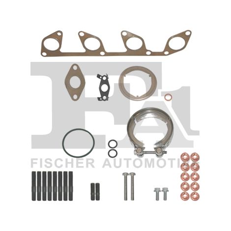 Kit de montage, compresseur FA1 KT110500 AUDI (03L250319A) (03L250319AV)