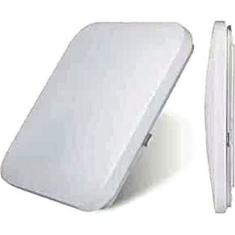 APLIQUE SUPERFICIE LED EXTRAPLANO 18W 6500K 33x33x7,1cm EDM (1/5)