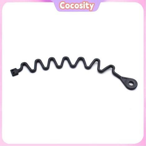 Cocosity attache de capuchon Remplacement de l'attache de Corde pour S80 V70 XC60 XC70 XC90 ABS Le Carburant auto coffret Noir (1/5)