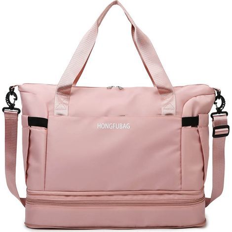 Große Reisetasche, faltbare Sporttasche, Handgepäck für eine Nacht (1/5)