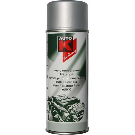 Auto-K Hitzefest bis 650Â° C Special schwarz 400 ml Autolack Spraylack Sprühlack