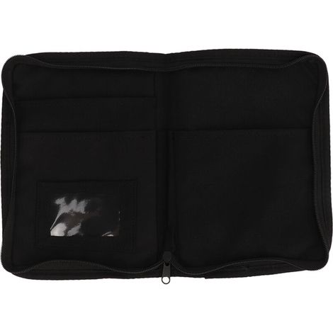 Organisateur de boîte à gants de voiture, 6 poches, multifonctionnel, zippé, porte-documents portable et universel pour voiture