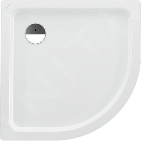 Laufen Platina - Receveur de douche avec pastilles anti-bruit, 900x900 mm, antislip, blanc H2150186000401 (1/3)