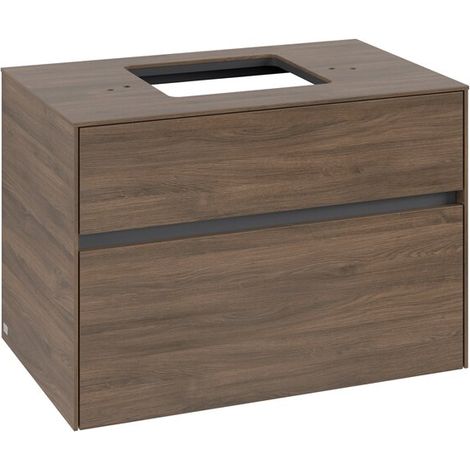 Villeroy & Boch C12400VH Lavabo US Collaro 800x548x500mm 2 (1/2)