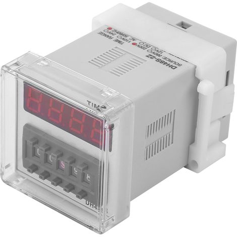 DH48S-2Z 220V 8 Pin Digital Display Timer Time Relay For Timing Delay Control