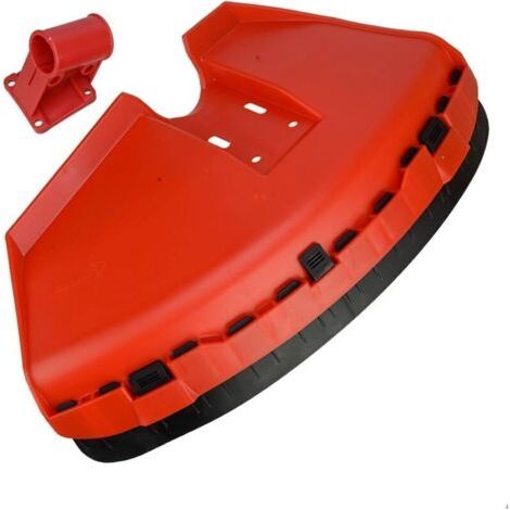 Universal brushcutter guard 28 mm, compatible with FUXTEC and other Ortviai brands--DTEKGAZ