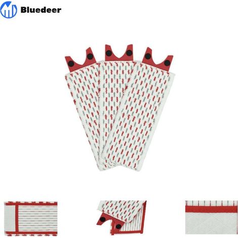Lot de 3 compatibles avec les chiffons de rechange Vileda UltraMax/UltraMaT 2in1 Flat Mop (1/5)