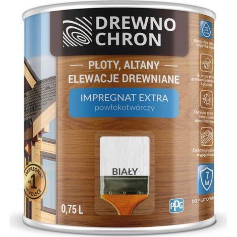 Imprégnation filmogène Drewnochron blanc 0,75L - 5IMDR.BI0.75