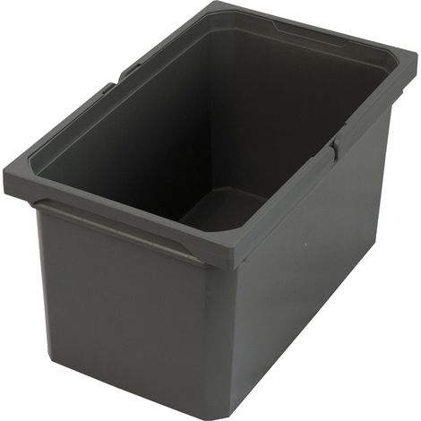 Vs Envi Free Abfalleimer 13l für Mülltrennsystem 230 x 216 x 382mm, Kunststoff lava