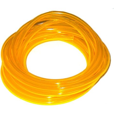Manguera de combustible de pvc YELLOW FLEX para desbrozadoras, motosierras y cortasetos