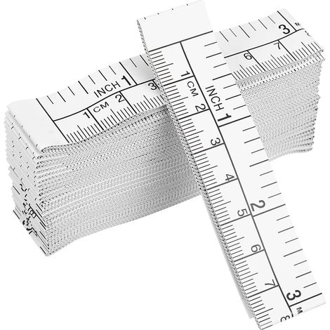 Mètre ruban en papier 25 pièces/1m 40", pour soins et classe (1/5)