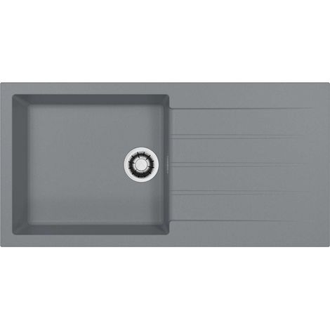 Alveus Cadit - Evier en granit 100x50 cm, Quick-Close, stone 1149160 (1/2)